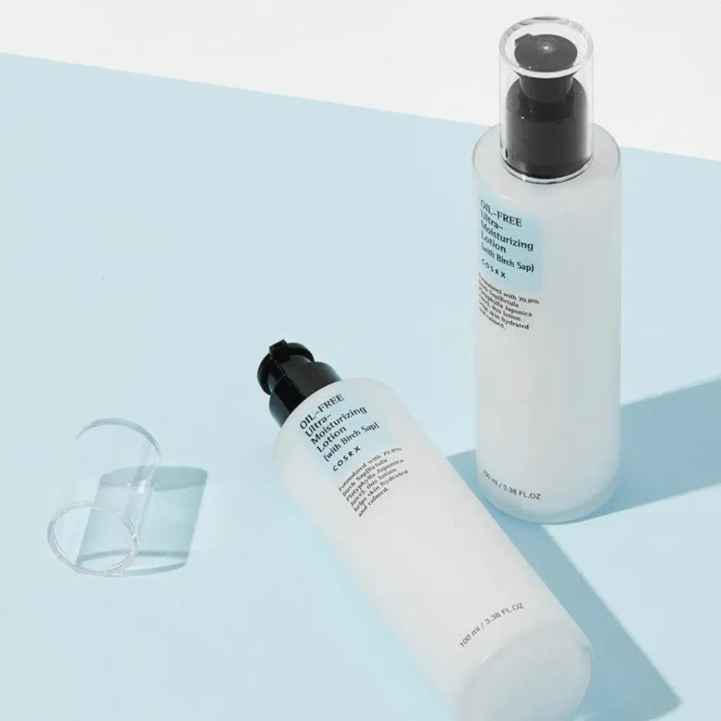 COSRX Oil-Free Ultra-Moisturizing Lotion with Birch Sap 100ml - Official Product Image | Abdulghani Trading