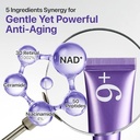 Numbuzin No.9 NAD+ Retinol Volumetox Eye Cream - 20 ml - Product View 3 | Abdulghani Trading