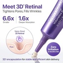 Numbuzin - No.9 NAD+ Retinol Volumetox Eye Cream - 20ml
