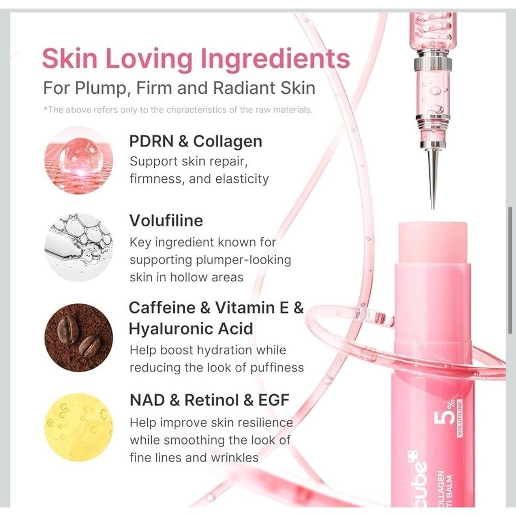 Medicube - PDRN Pink Collagen Volume Multi Balm - 10g