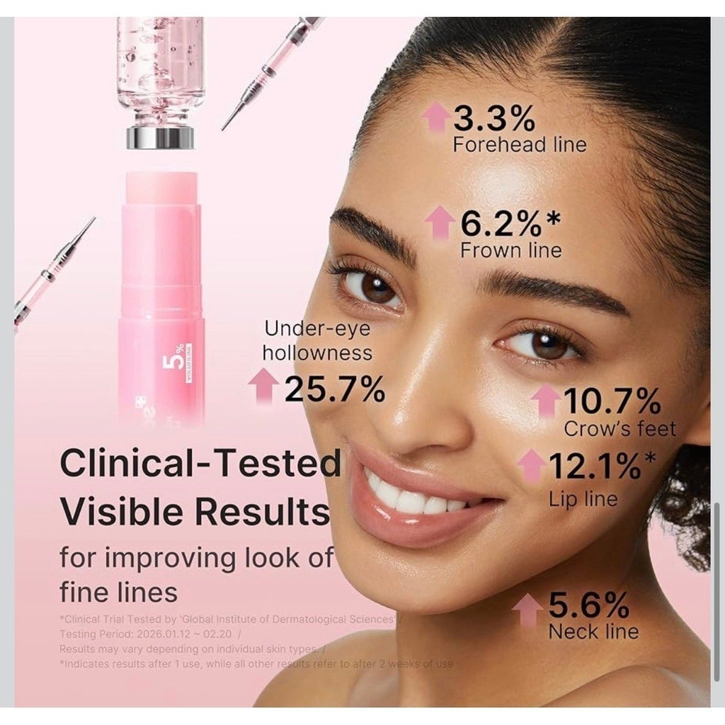 Medicube PDRN Pink Collagen Volume Multi Balm Stick - 10 g - Product View 4 | Abdulghani Trading