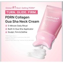 Medicube PDRN Collagen Gua Sha Neck Wrinkle Cream - 90 g - Official Product Image | Abdulghani Trading