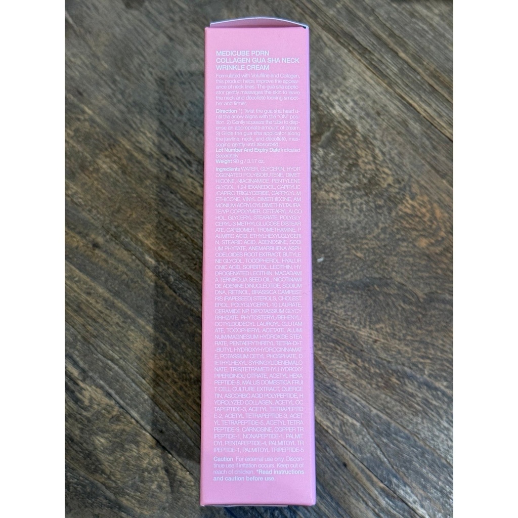 Medicube PDRN Collagen Gua Sha Neck Wrinkle Cream - 90 g - Product View 8 | Abdulghani Trading
