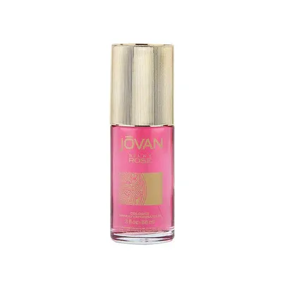 Jovan Silky Rose Eau de Cologne Concentrate Spray 88ml Unisex - Bottle View | Abdulghani Trading