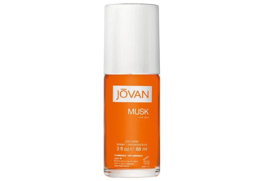 Jovan Musk for Men Eau de Cologne 88ml - Bottle View | Abdulghani Trading