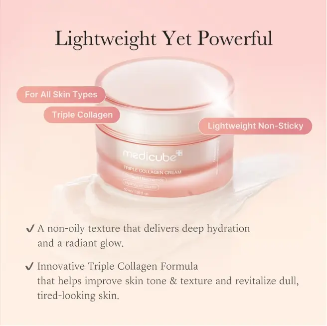 Medicube Triple Collagen Firming Cream 4.0 - 50 ml - Product View 2 | Abdulghani Trading