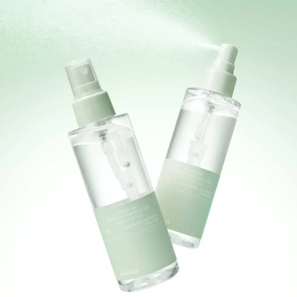 Celimax Ji Woo Gae Heartleaf BHA Peeling Body Mist 150ml - Official Product Image | Abdulghani Trading
