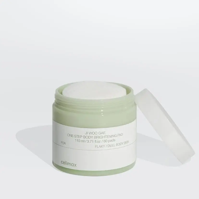 Celimax Ji Woo Gae One Step Body Brightening Pad (45 Pads) - Official Product Image | Abdulghani Trading