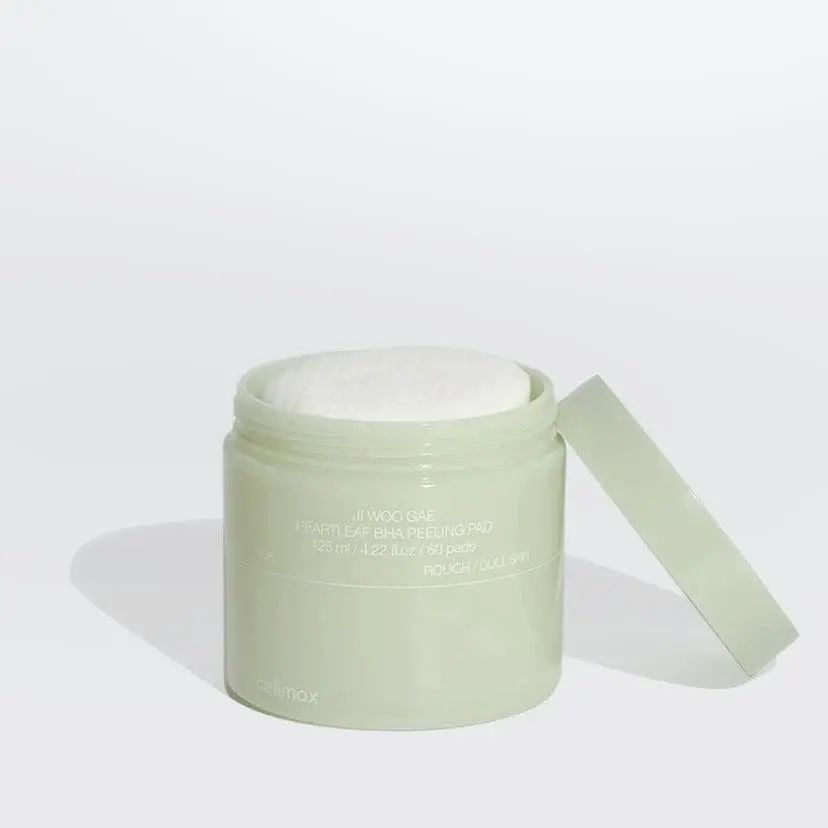 Celimax Ji Woo Gae Heartleaf BHA Peeling Pad (60 Pads / 125ml) - Gallery View 2 | Abdulghani Trading
