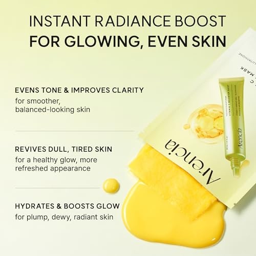 Arencia Vitamin C Booster Shot Sheet Mask - 5 Pcs (135 ml) - Product View 2 | Abdulghani Trading