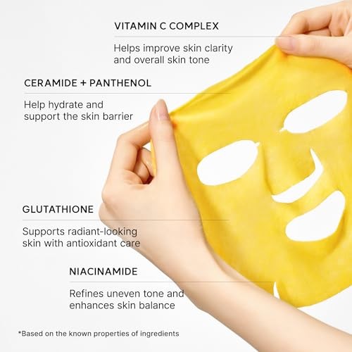 Arencia Vitamin C Booster Shot Sheet Mask - 5 Pcs (135 ml) - Product View 3 | Abdulghani Trading