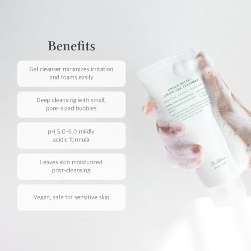 Dr. Althea Green Relief Amino Gel Cleanser 100ml - Official Product Image | Abdulghani Trading
