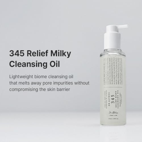 Dr. Althea 345 Relief Milky Cleansing Oil 145ml - Official Product Image | Abdulghani Trading