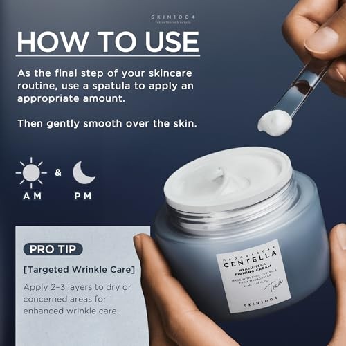 SKIN1004 Madagascar Centella Hyalu-Teca Firming Cream 50ml - Official Product Image | Abdulghani Trading