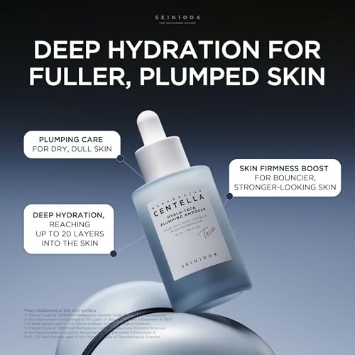 SKIN1004 Madagascar Centella Hyalu-Teca Plumping Ampoule 50ml - Official Product Image | Abdulghani Trading