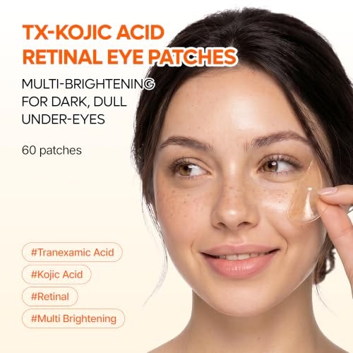 Dr. Melaxin TX Kojic Acid Retinal Eye Patch (60 Patches / 84g) - Official Product Image | Abdulghani Trading
