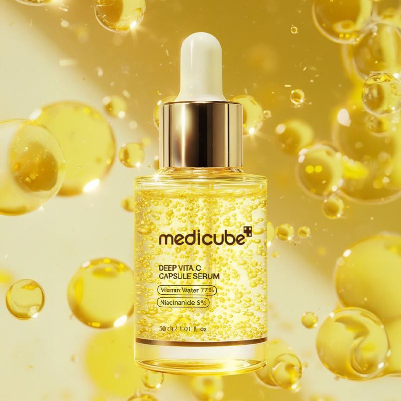 Medicube Deep Vita C Radiant Capsule Serum - 30 ml - Official Product Image | Abdulghani Trading