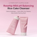 Arencia Rosehip Mild pH Balancing Rice Cake Cleanser - 150 g - Official Product Image | Abdulghani Trading