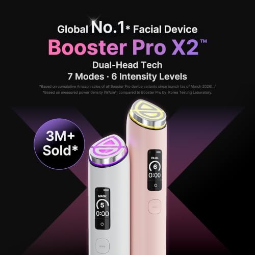 Medicube Age-R Booster Pro X2 6-in-1 Facial Skincare Device - Official Product Image | Abdulghani Trading