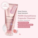Medicube PDRN Pink Capsule Hydrating Cleansing Foam - 120 g - Official Product Image | Abdulghani Trading