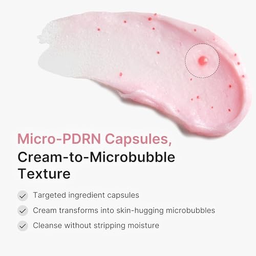 Medicube PDRN Pink Capsule Hydrating Cleansing Foam - 120 g - Product View 5 | Abdulghani Trading