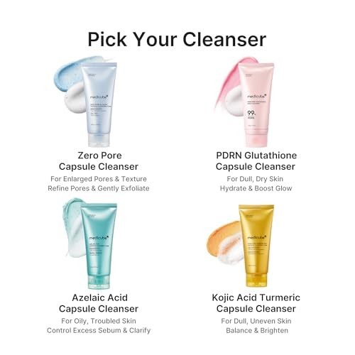 Medicube PDRN Pink Capsule Hydrating Cleansing Foam - 120 g - Product View 6 | Abdulghani Trading
