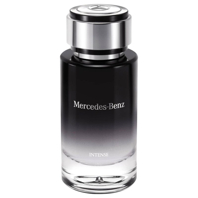Mercedes-Benz Intense Eau de Toilette 120ml for Men - Bottle View | Abdulghani Trading