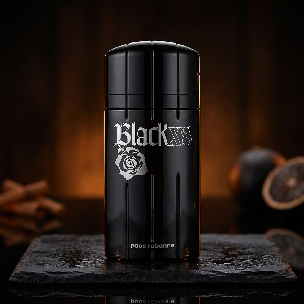 Paco Rabanne Black XS Eau de Toilette 100ml for Men - Bottle View | Abdulghani Trading