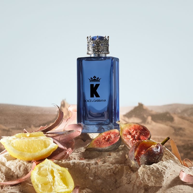 Dolce & Gabbana K by Dolce & Gabbana Eau de Parfum 100ml for Men - Bottle View | Abdulghani Trading