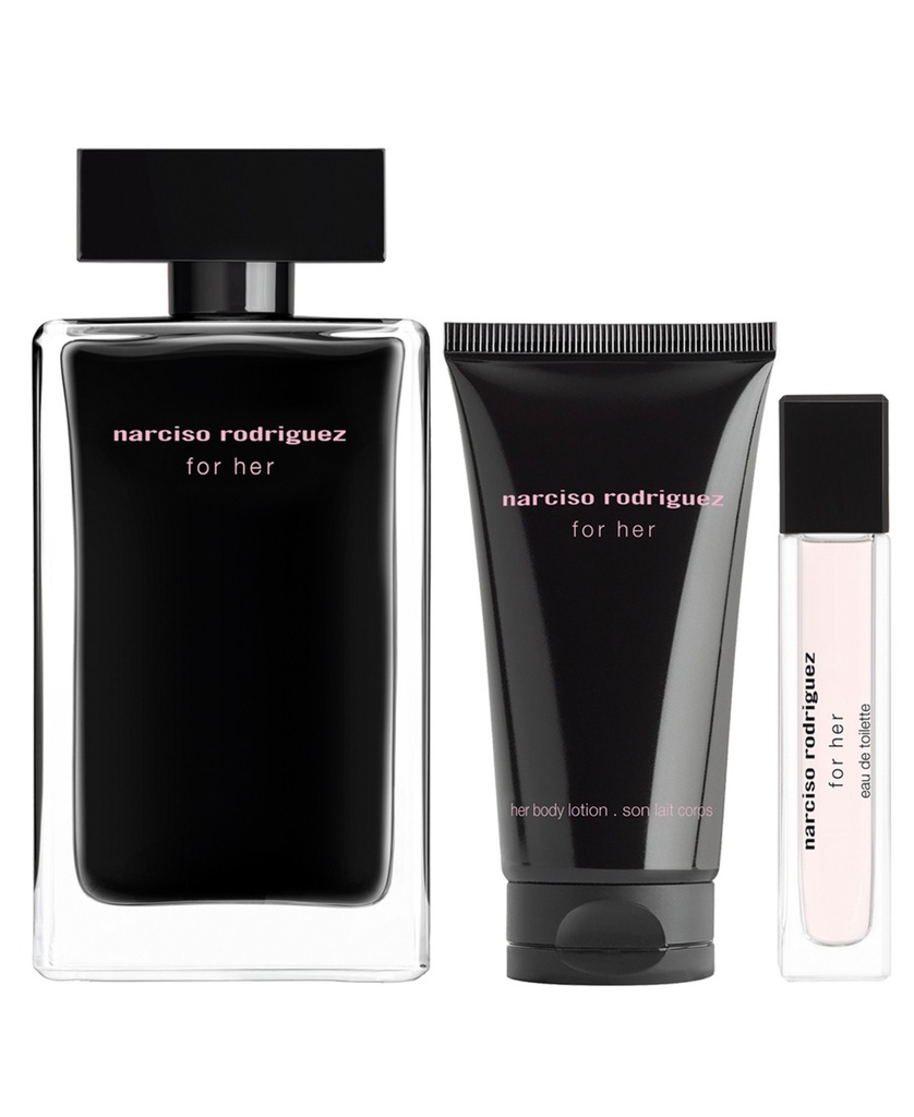 Narciso Rodriguez For Her Eau de Parfum Intense 100ml for Women - Bottle View | Abdulghani Trading