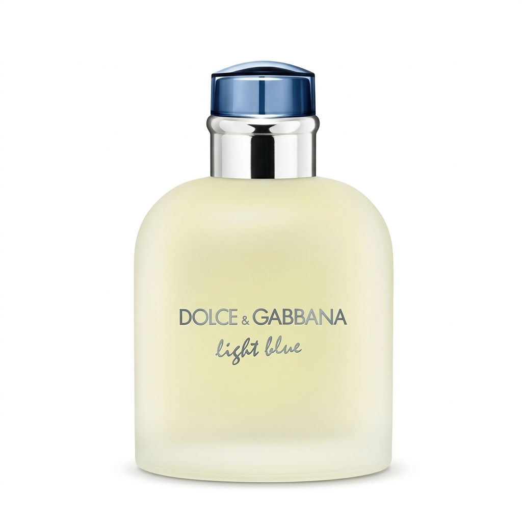 Dolce & Gabbana Light Blue Pour Homme Eau de Toilette Gift Set for Men - Bottle View | Abdulghani Trading