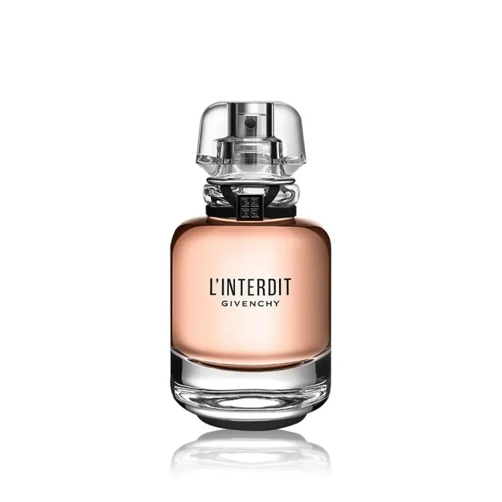 [24-034] Givenchy L'Interdit Eau de Parfum 80ml for Women - Bottle View | Abdulghani Trading