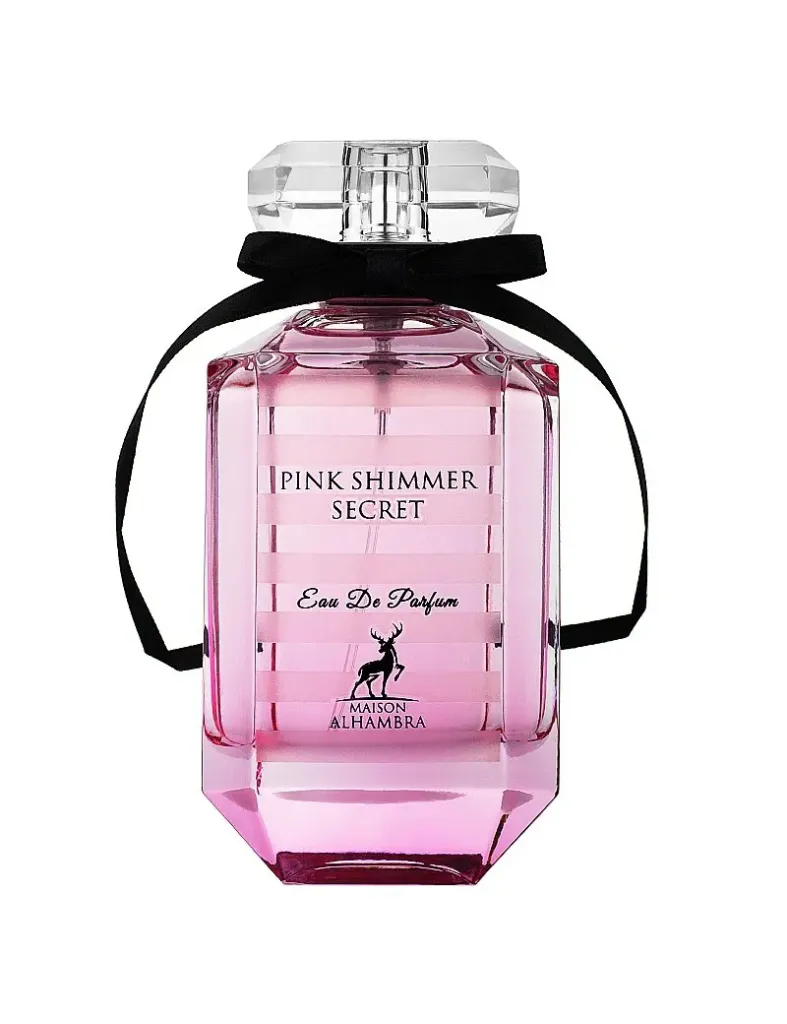 Maison Alhambra Pink Shimmer Secret Edp 100ml Women - Official Product Image | Abdulghani Trading