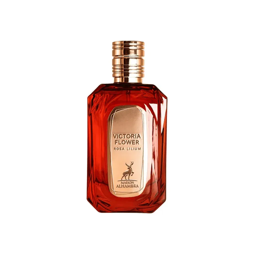 Mainson Alhambra Victoria Flower Rosa Lilium 100ml.webp