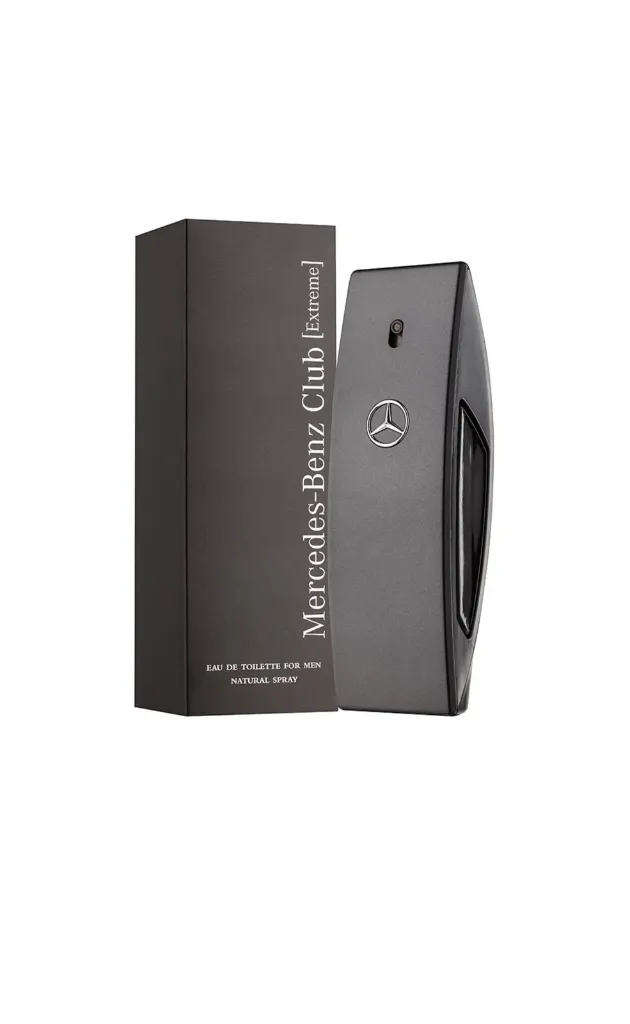 Mercedes-Benz Club Extreme Eau de Toilette 100ml for Men - Bottle View | Abdulghani Trading