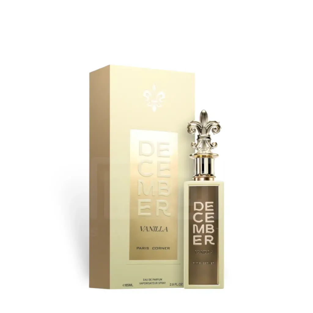 Paris December Vanilla Perfume 100ml.webp