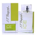 S.T. Dupont Essence Pure Ice Pour Homme Eau de Toilette 100ml for Men - Bottle View | Abdulghani Trading