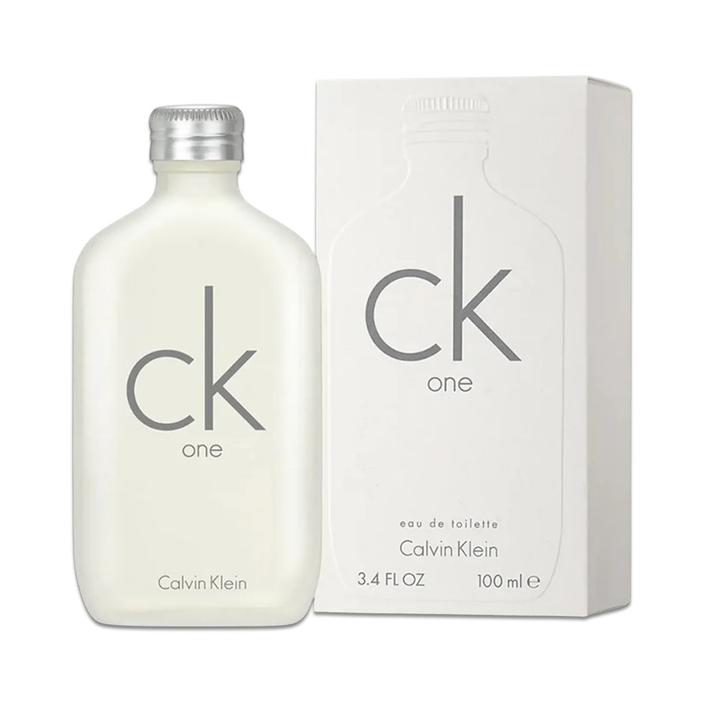 Calvin Klein CK One Eau de Toilette 100ml Unisex - Bottle View | Abdulghani Trading