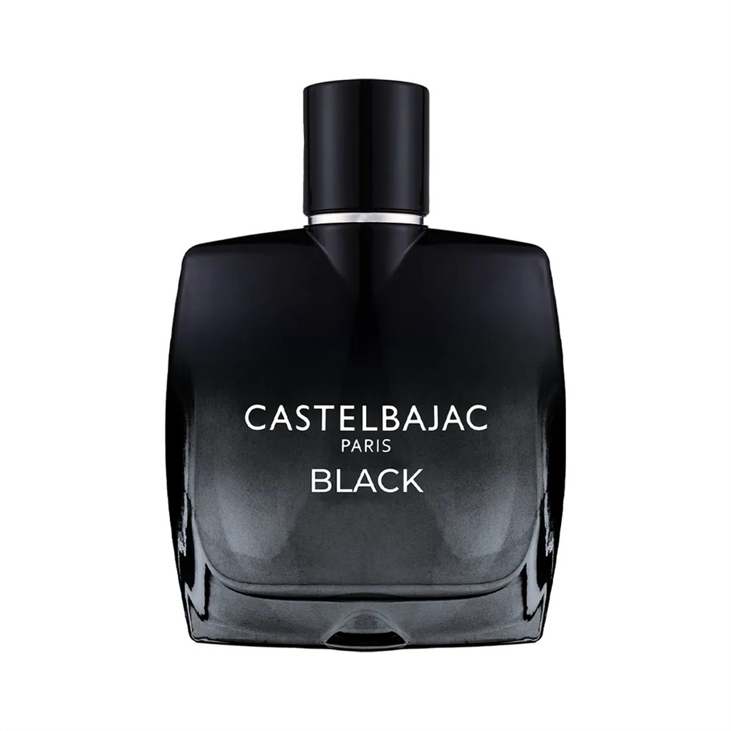 Geparlys Castelbajac Homme Black Eau de Parfum 100ml for Men - Bottle View | Abdulghani Trading