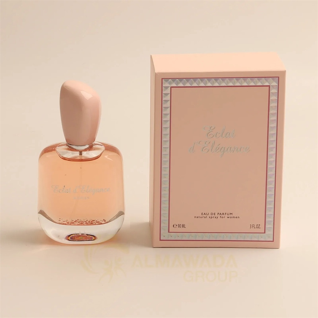 Geparlys Eclat D'Elegance EDP 90ML - Bottle View | Abdulghani Trading