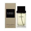 Carolina Herrera Chic for Men Eau de Toilette 100ml - Bottle View | Abdulghani Trading