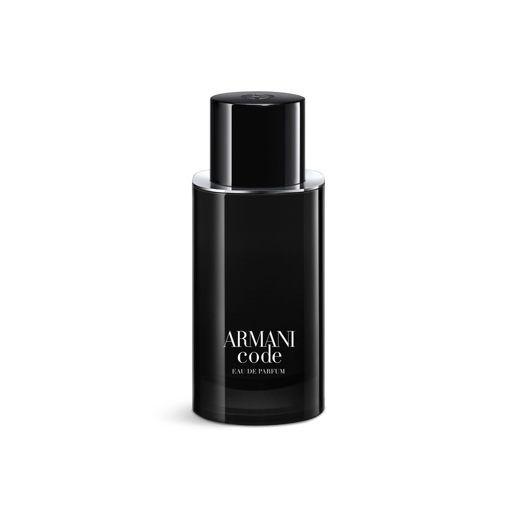 Giorgio Armani Code Eau de Parfum Refillable 75ml for Men - Bottle View | Abdulghani Trading