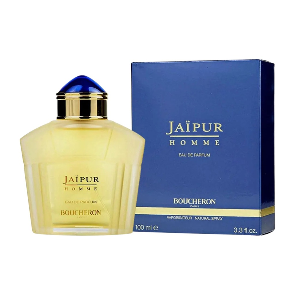 Boucheron Jaipur Homme Eau de Parfum 100ml for Men - Bottle View | Abdulghani Trading