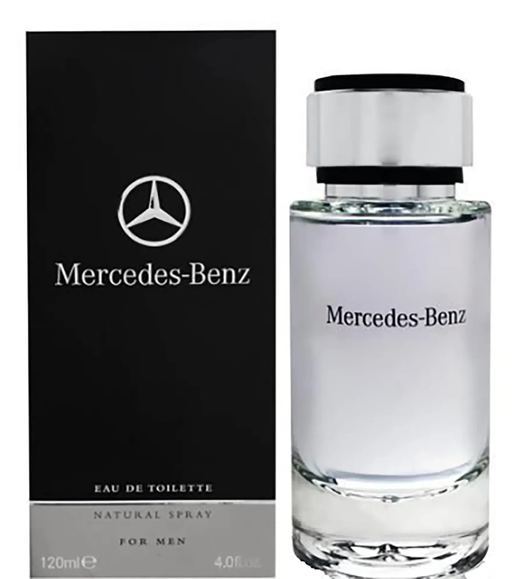 Mercedes Benz EDT 120ML Men - Bottle View | Abdulghani Trading