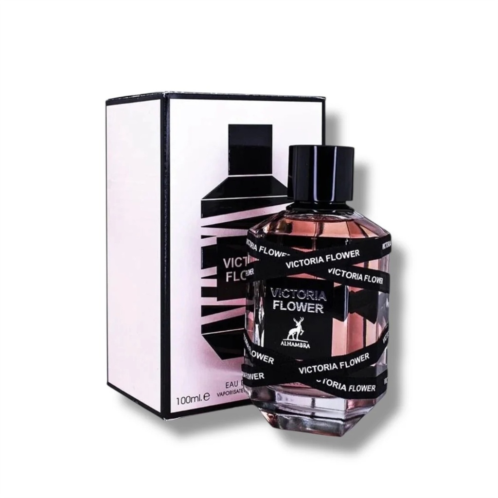 Maison Alhambra Victoria Flower Eau de Parfum 100ml for Women - Bottle View | Abdulghani Trading