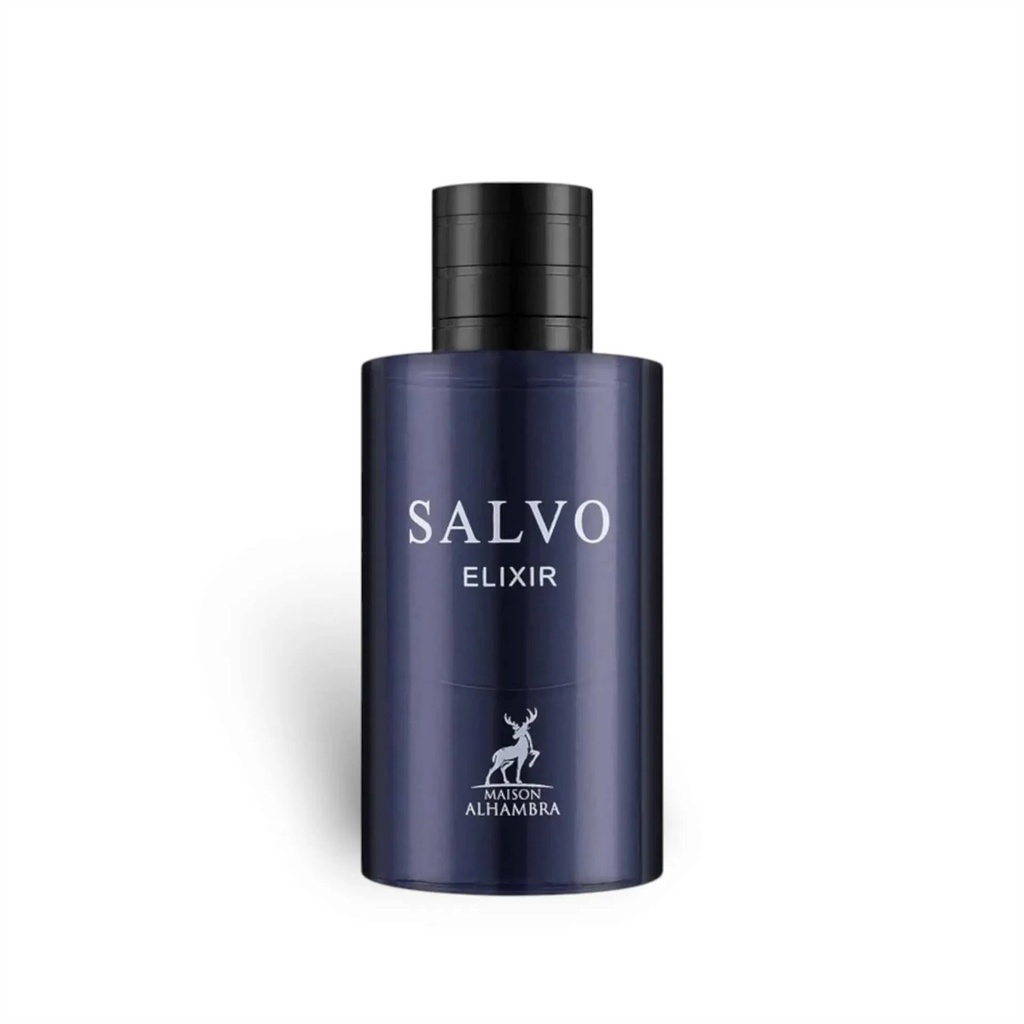 Maison Alhambra Salvo Elixir Eau de Parfum 60ml for Men - Bottle View | Abdulghani Trading
