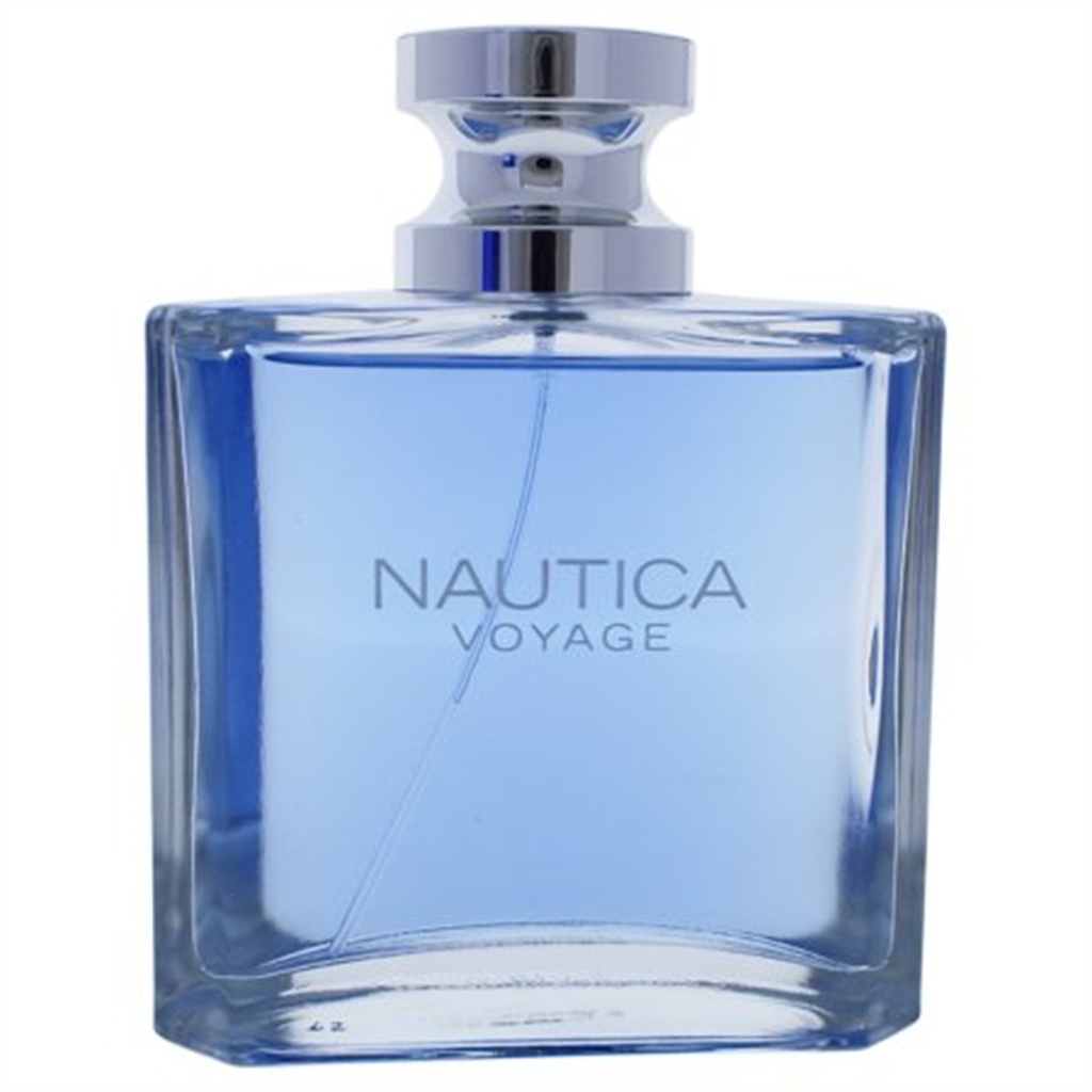 Nautica Voyage Eau de Toilette 100ml for Men - Bottle View | Abdulghani Trading