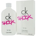 Calvin Klein CK One Shock for Her Eau de Toilette 200ml for Women - Bottle View | Abdulghani Trading