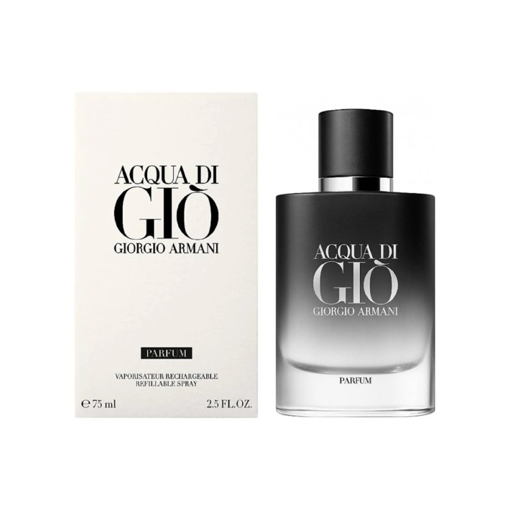 Giorgio Armani Acqua di Gio Parfum 200ml for Men - Bottle View | Abdulghani Trading