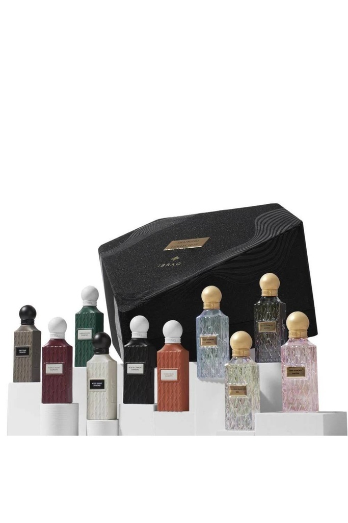 Ibraq Diamond Collection Mini 20Mlx10 Edp Set Premium Arabian Fragrance in Na